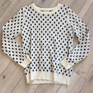 41 hawthorn polka dot sweater